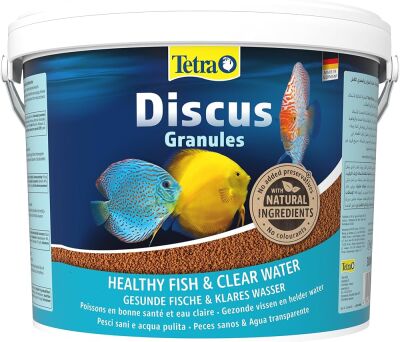 Tetra Discus Granules 10 Lt / 3000 Gram Kova