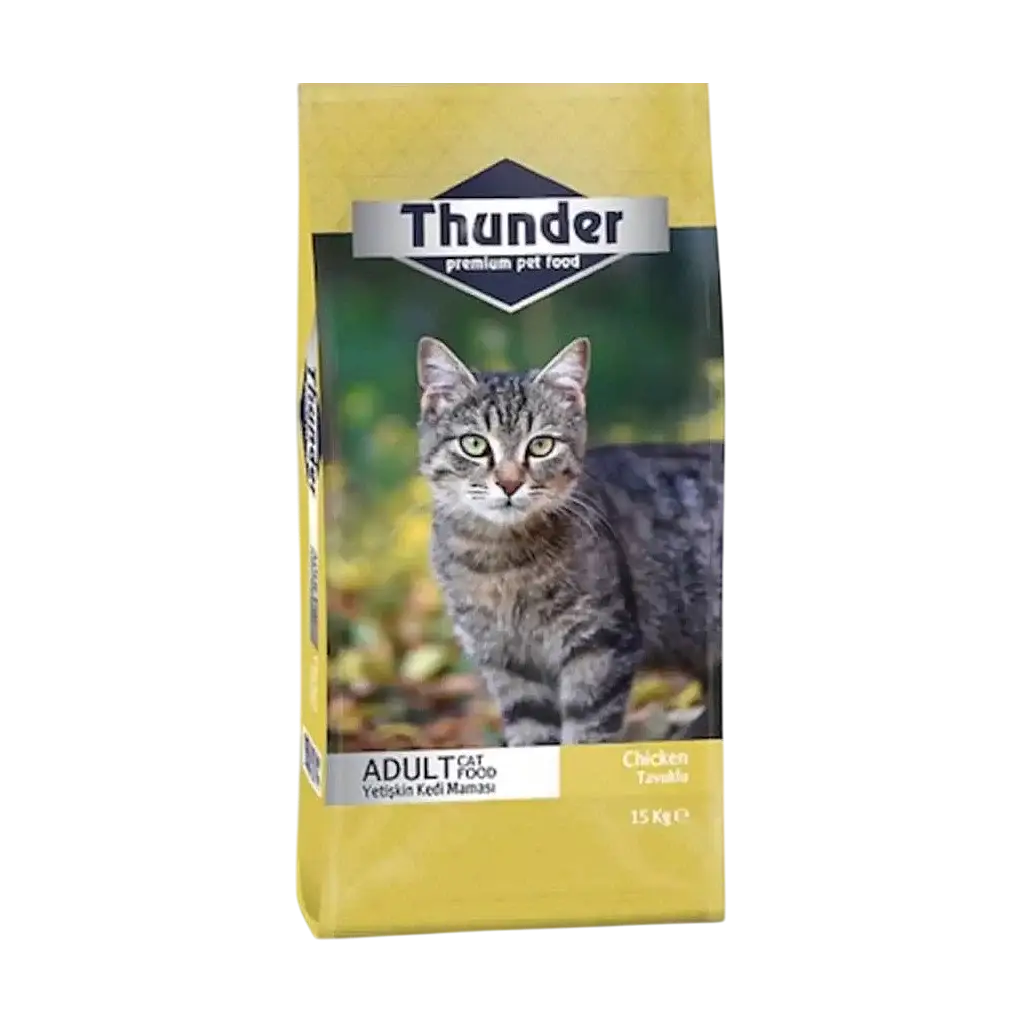 Thunder Yetişkin Tavuklu Kedi Maması 15 kg - 2