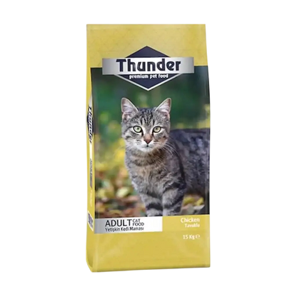 Thunder Yetişkin Tavuklu Kedi Maması 15 kg - 2