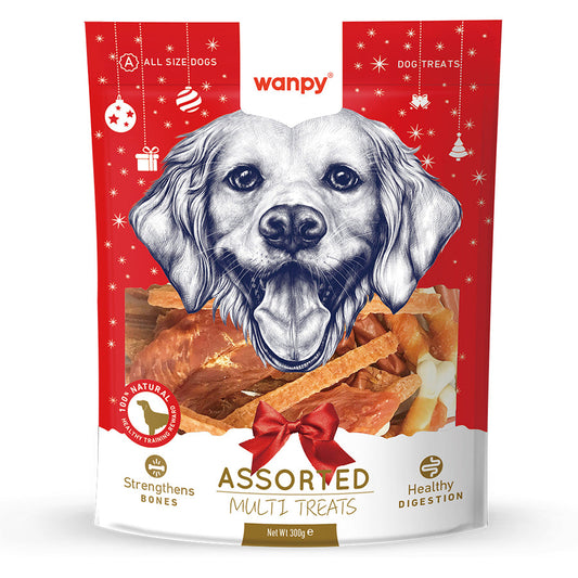 Wanpy Karışık Köpek Ödülü 300g