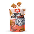 Wanpy Kedi Crunch Ödül Somon & Havyar 60g