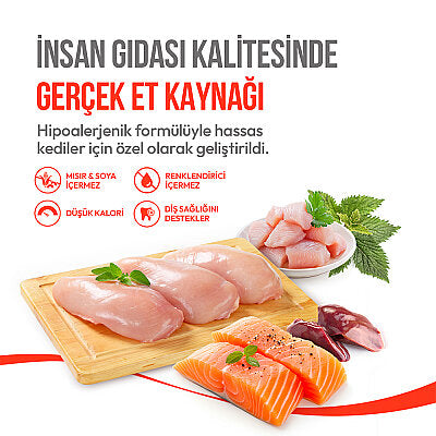 Wanpy Kedi Crunch Ödül Somon & Havyar 60g - 3