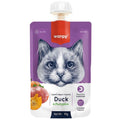 Wanpy Taze Ördekli ve Bal Kabaklı Kedi Et Ezmesi 90g