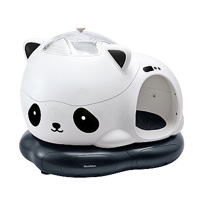 WooHuloo Pro Otomatik Kedi Tuvaleti Panda - 1
